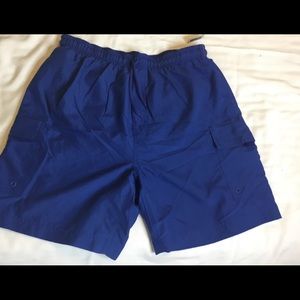 NEW with tag Covington Men Sz Med Swimwear Trunks